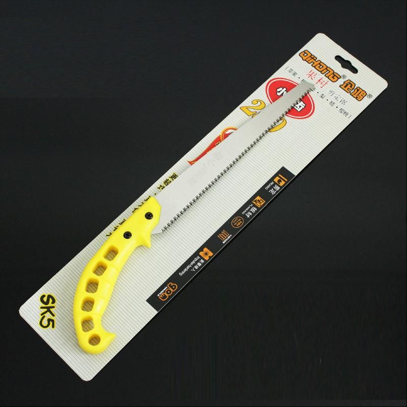 Widely Used Wood Worker Garden Saw Superior Quality Hand Saw Sk5 Mn Alloy Steel Blade Saw