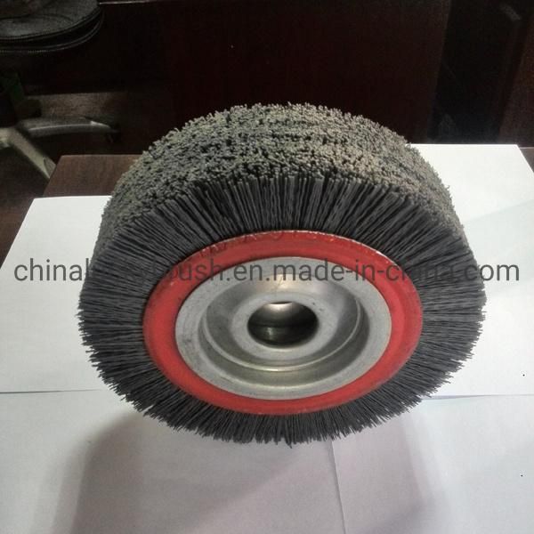 Brass Coated Steel Wire Wheel Brush (YY-234)