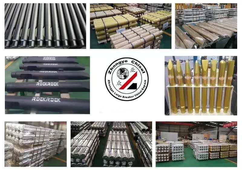 Hydraulic Breaker Chisel for Hb20g F6 F9 F19 F22 F27