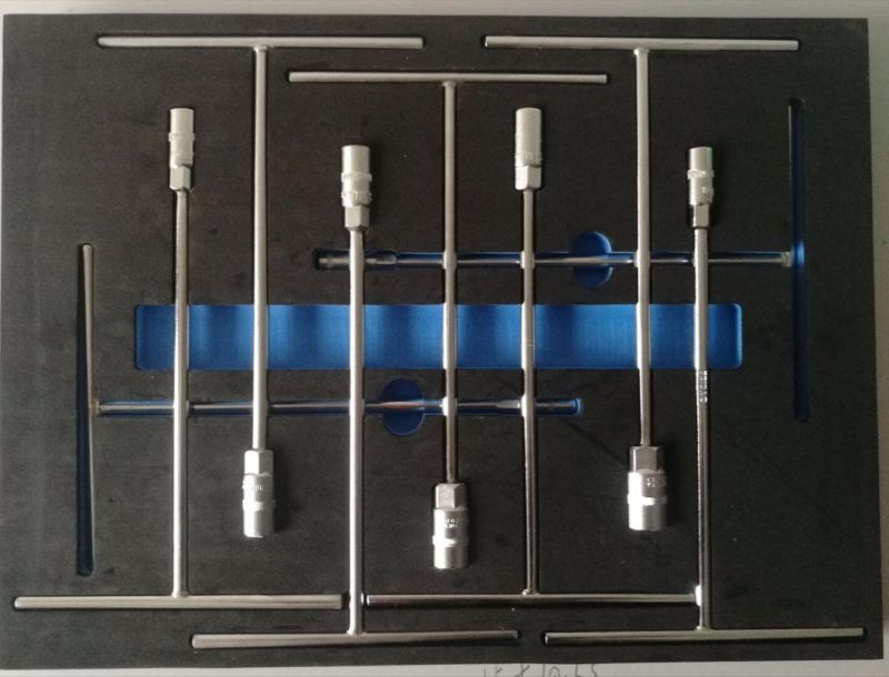 T Type Long Handle Handle Socket Wrench Set (FY262A-7)