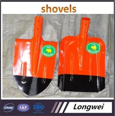 High Quality Russian Agricultural Steel Shovel Head Steel Shovel