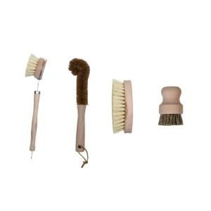 New Type Vegetables Fruit Cleaning Sisal Brush Without Plastic