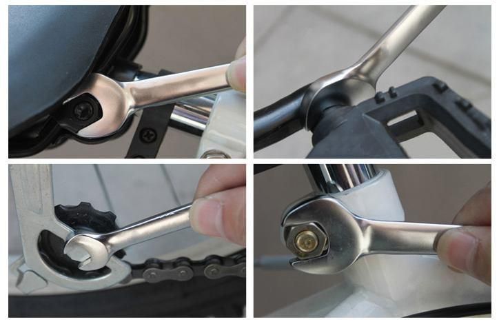 Chrome Plated Open End Wrench for Guangzhou Sample