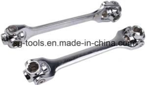 8 in 1 Socket Wrench Surface Finish/Polished