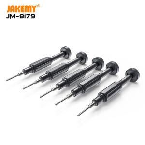 Jakemy High-Quality-Aviation Aluminum Alloy Handle Screwdriver for iPhone Tablet PC