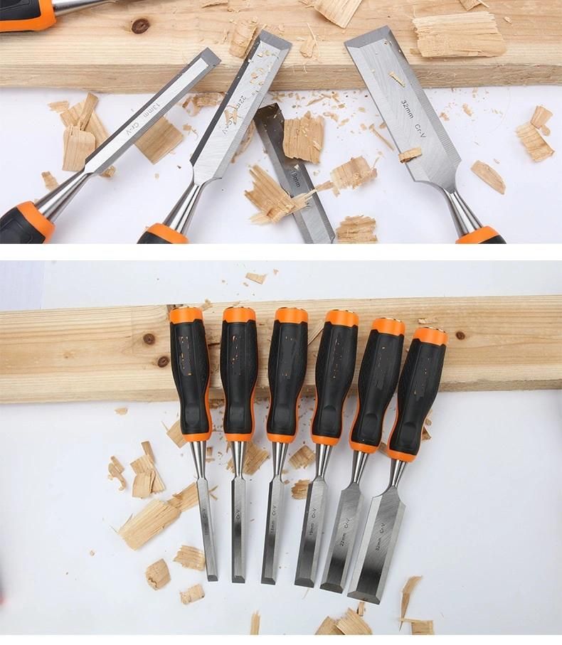 31PCS Hand Tools Wood Chisels Wood Carving Chisels Set (SED-CC-S31)