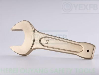 Non-Sparking Tools Slogging/Hammer/Striking Wrench/Spanner, 50mm, Atex