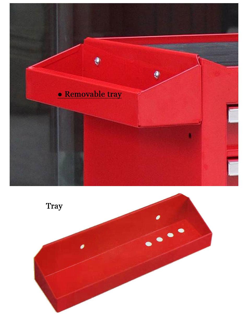 Anti-Shock Protection Rollaway Tool Trolley Cabinet