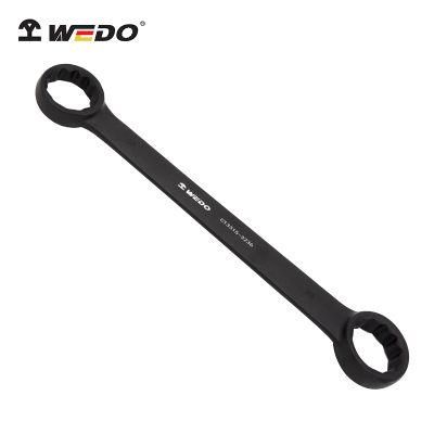 WEDO Jumbo Double Flat Box/Ring Wrench/Spanner Strong Torque DIN837 Standard 40 Chrome Steel