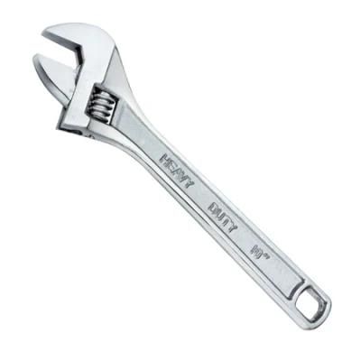 6&prime;&prime;/8&prime;&prime;/10&prime;&prime;/12&prime;&prime; Bigger Jaw Opening Adjustable Wrench, OEM Adjustable Spanner