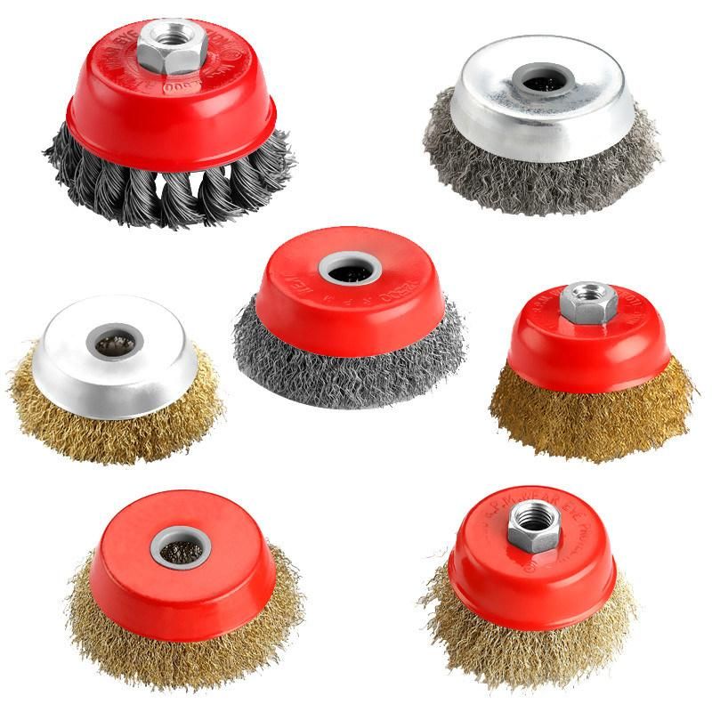 Steel Wire Cup Brush Steel Circular Brush