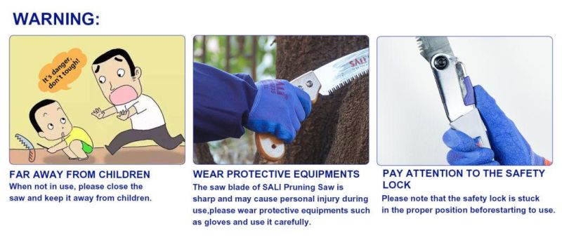 Sali 250mm Straight Pruning Saw