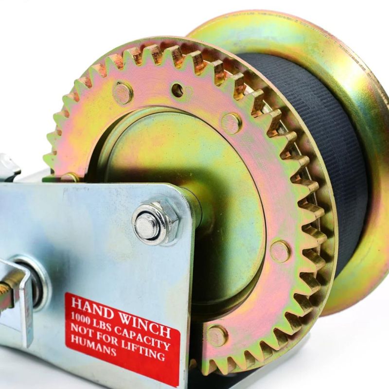 High Quality 800lbs 1200lbs Box 1000lbs Pipe Squeezer Winch