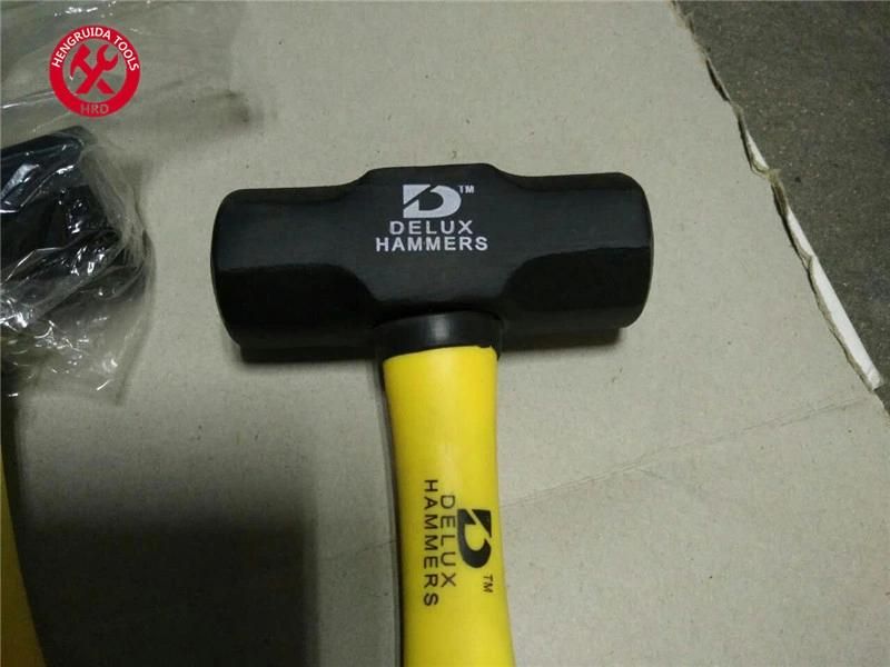 Sledge Hammer with Fiberglass Handle