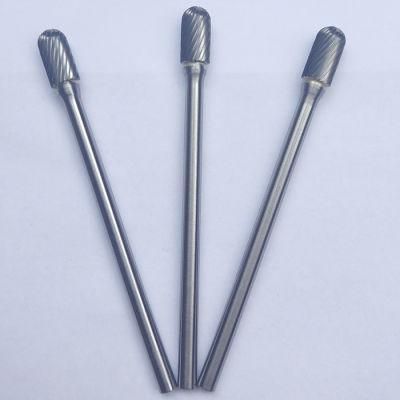 Single Cut SC Type Long Shank Burr Carbide