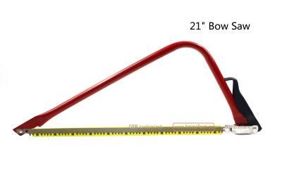 Aminatech 21&quot; Bow Saw,Pruning the Garden,Hand Saw ,Garden Saw,Wood Cutting Saw