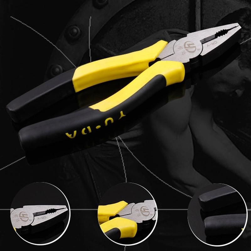 Wholesale Promotional Prices Stainless Steel Wire Cutter Plier, Industrial Plier, Labor Saving Diagonal Pliers