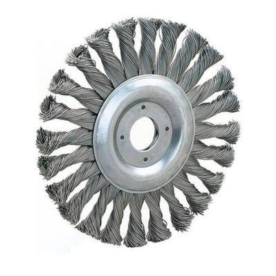 Stainless Steel Wire Wheel Brush Customized