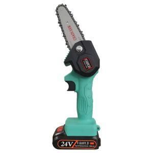 Rechargeable Electric Hand Saw Mini, 550 W Li-ion Battery