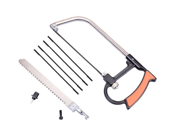 Mini Type Gardening Tool Set, Hacksaw Frame Tool Set