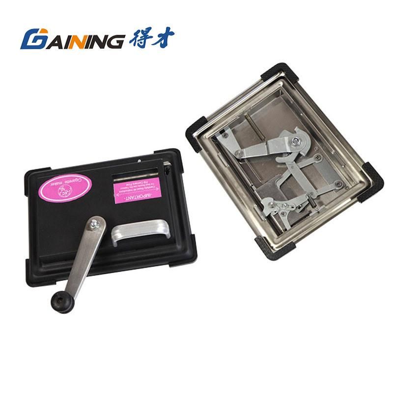 Hot Selling Carbon Steel Manual Cigarette Maker for Home/Gift