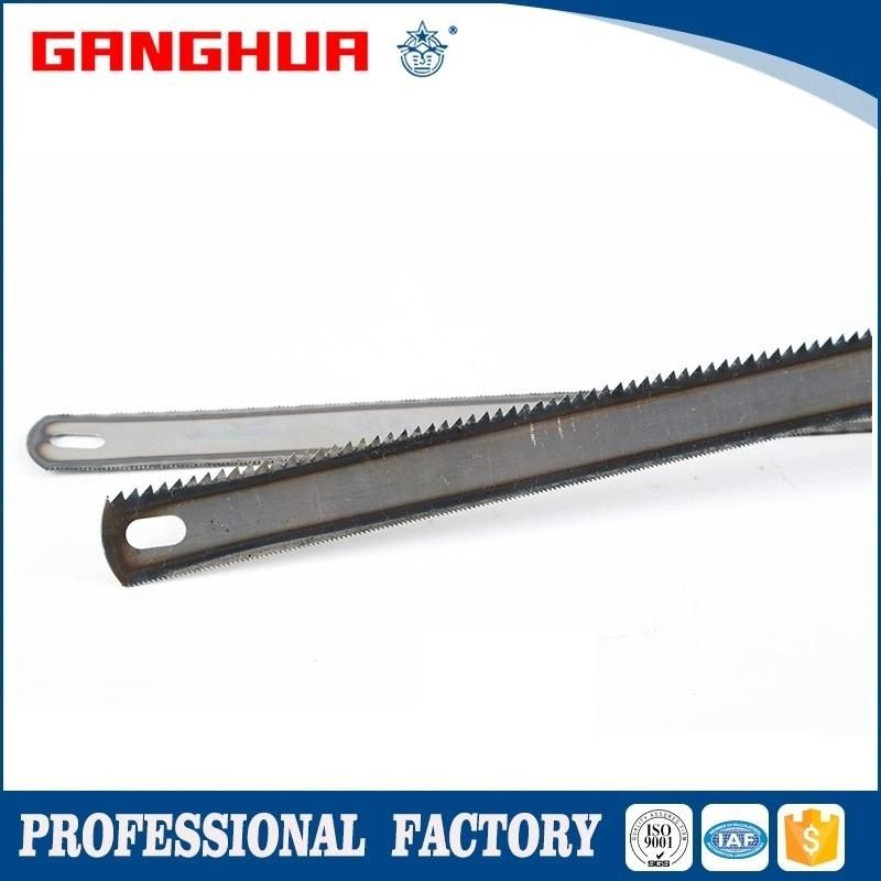 High Carbon Steel Single Edge Double Eege Hand Hacksaw Blade