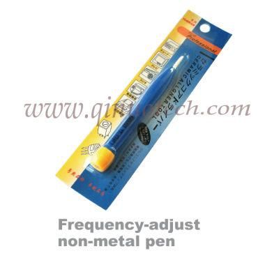 Non-Metal Frequency Screwdriver for Adjustable Frequency Remotes