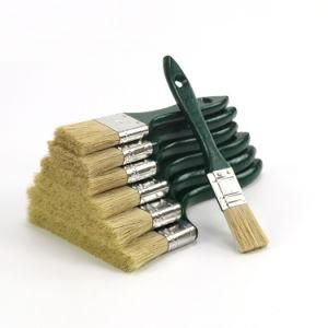 Hot Sale Bristle Brush Wire Black Wooden Handle Paint Brush for Decoration