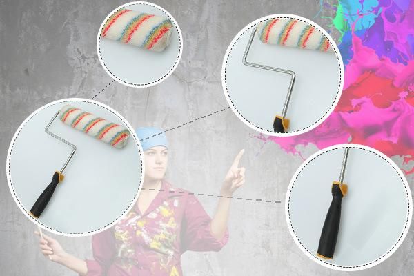 Indoor Outdoor Floor Paint Roller Manufacturer Made in China