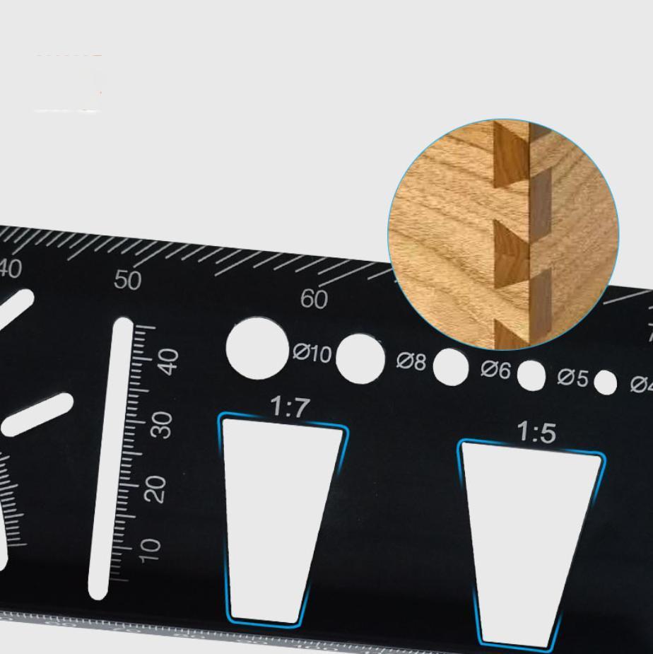 Aluminum Alloy Multifunctional Angle Ruler