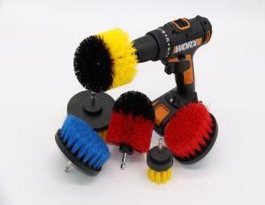 Hot Sale Nylon Electric Car Rotating Cleaning Brush Drill Brush