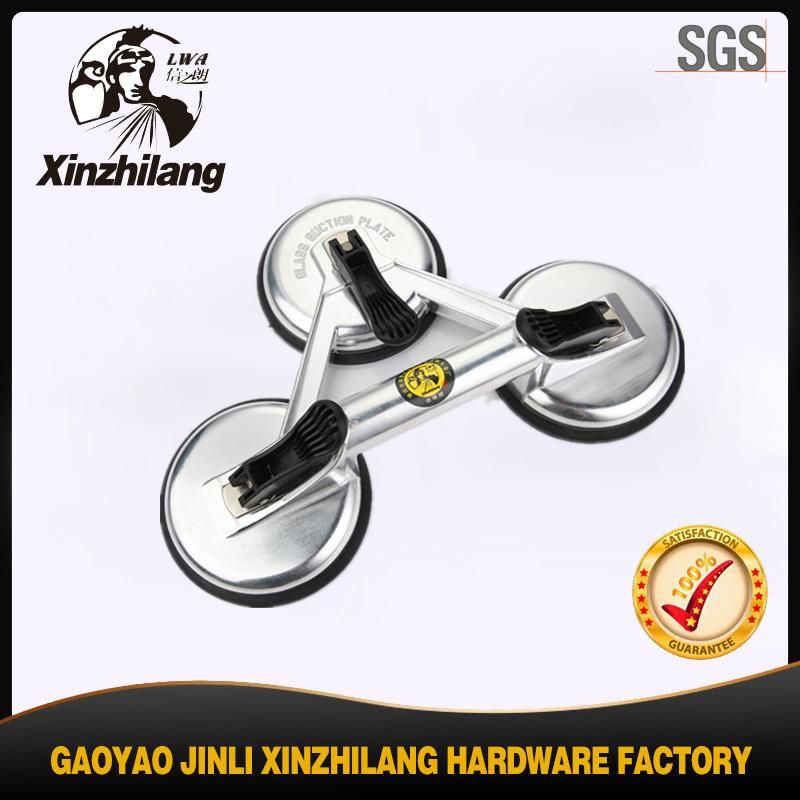 120kg Aluminum Three Cups Glass Suction Cups