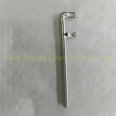 Stainless Steel Tools Valve Wheel Wrench/Spanner/Key, 50*400 mm, Ss 420/304/316