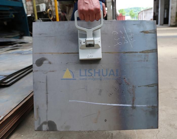 High Quality Portable Permanent Magnetic Lifter for Ferrous Metal Lifting