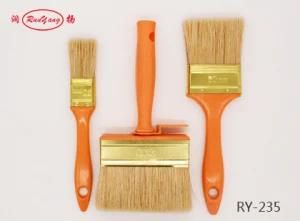Paint Brush Set with Polybag with Paper Card Header
