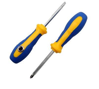 CRV Material Flat Cross Head Screwdriver with Magnetic