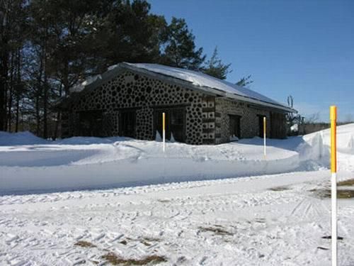 4 FT Durable Flexible Fiberglass Snow Marker