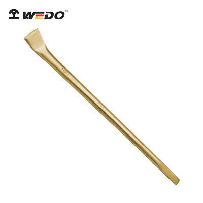 WEDO 24&quot; Aluminium Bronze Non-Sparking Pinch Bar Spark-Free Safety Bar