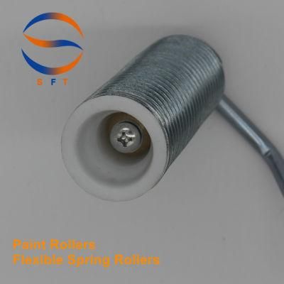 Steel Flexible Spring Rollers Paint Rollers for FRP Application