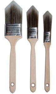 Pure Bristle Paint Brush with Wooden Handle Hand Tool
