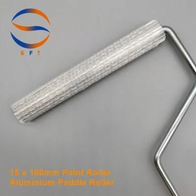 Customized Aluminum Paddle Roller for Laminating Bubble Air
