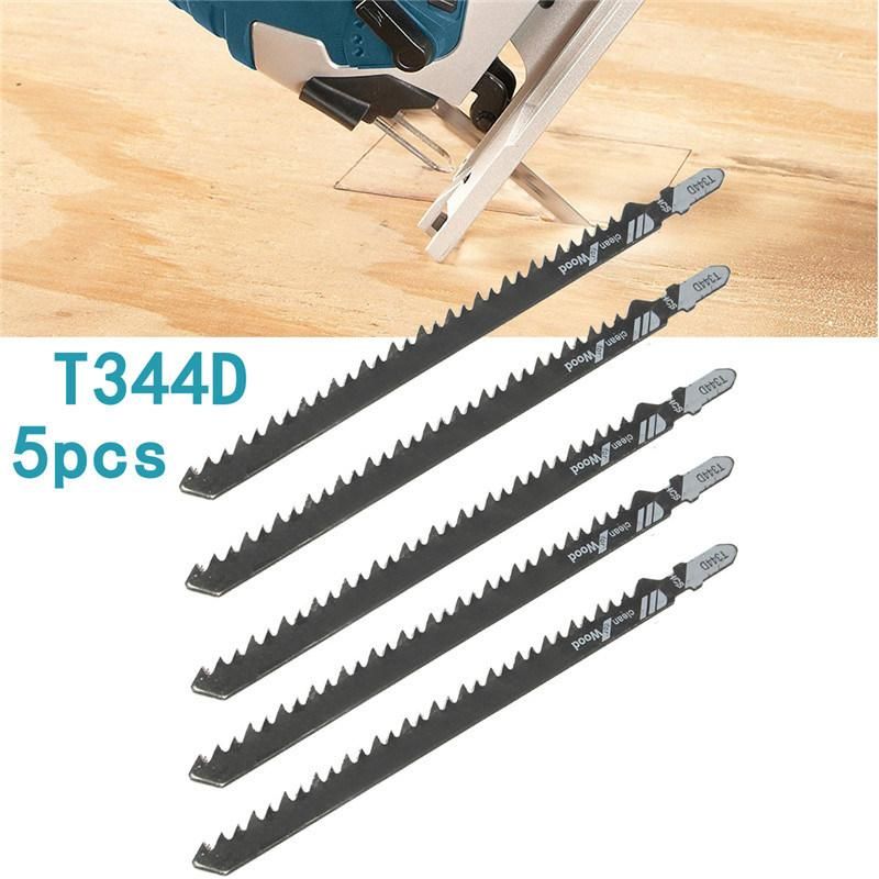 5 PCS 152mm Saw Blades Clean Cutting for Wood PVC Fibreboard Saw Blade