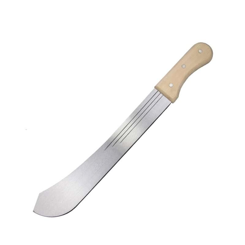 Wooden Handle Farming Knife Machete Sugarcane Machete