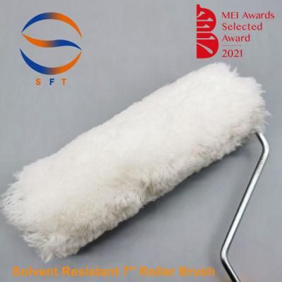 Customized 7&prime; &prime; Solvent Resistant Roller Brushes for FRP China Manufacturer
