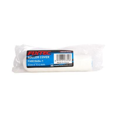 Fixtec Acrylic Paint Roller Cover Mini 4 Inch for House Painting