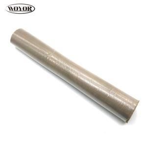 Coffee-Colored Plastic Filaments for Paint Brush