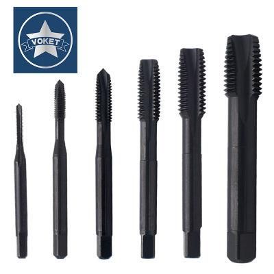 Hsse-M35 with Oxidation Spiral Pointed Taps M2 M3 M4 M5 M6 M7 M8 M9 M10 M11 M12 Metric Machine Screw Thread Tap