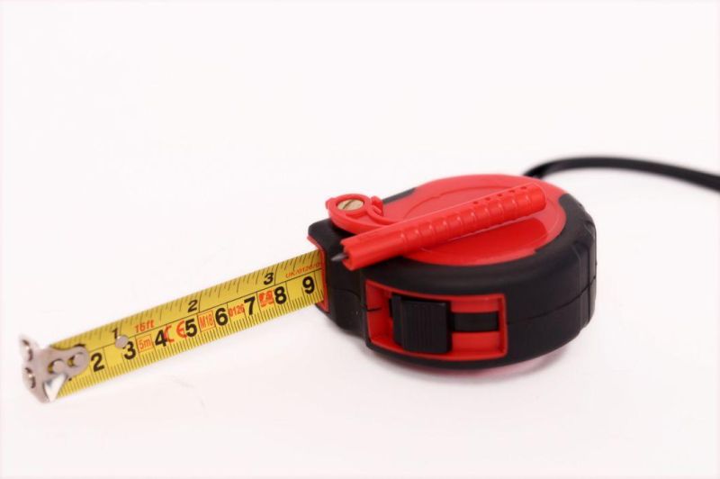 Best-Selling Classic Steel Tape Measure with Rubber Cover