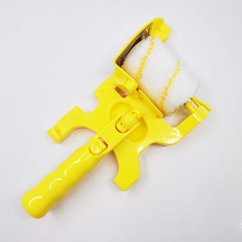 Clean-Cut Paint Edger Roller Trimming Painting Roller Hardware Brush