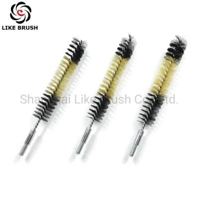 Colorful Pig Bristle Filament Gun Cleaning Brushes